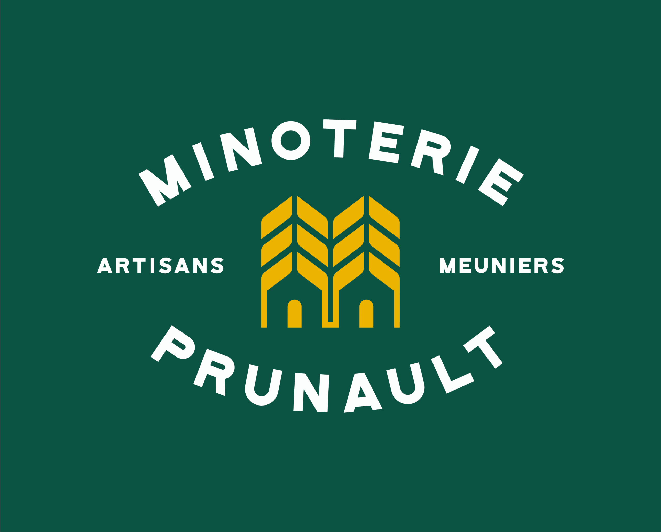 Logo Minoterie Prunault
