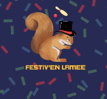 Logo Festiv'En Lamée